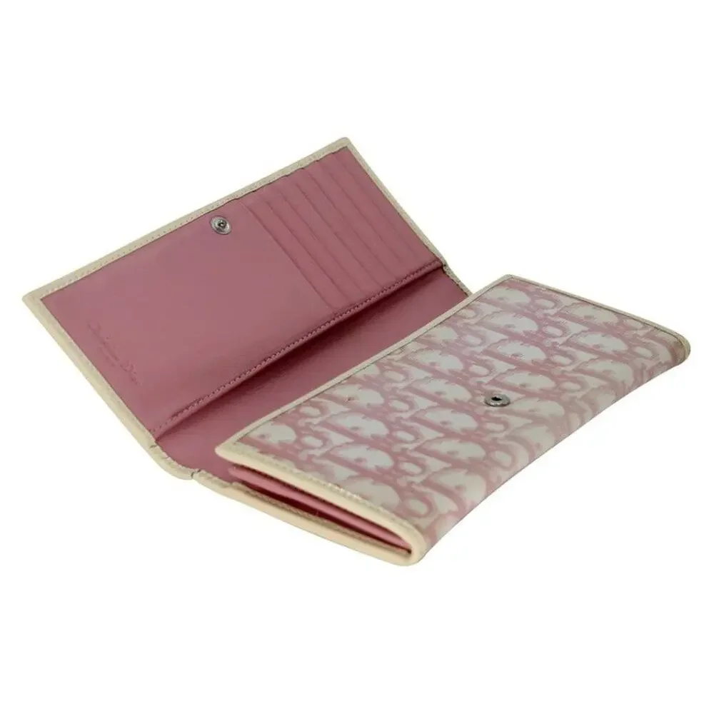 Dior Monogram Long Oblique Canvas with No. 1 Wallet CD-1118P-0007